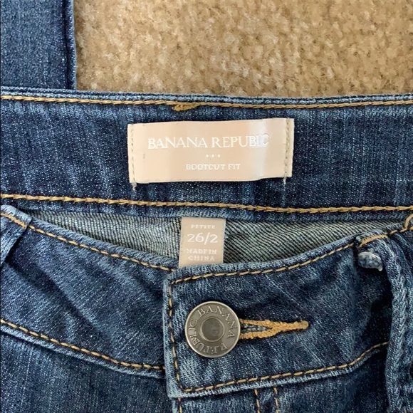 4prs of Banana Republic Jeans & Trousers sz 2/26 - Picture 2 of 6